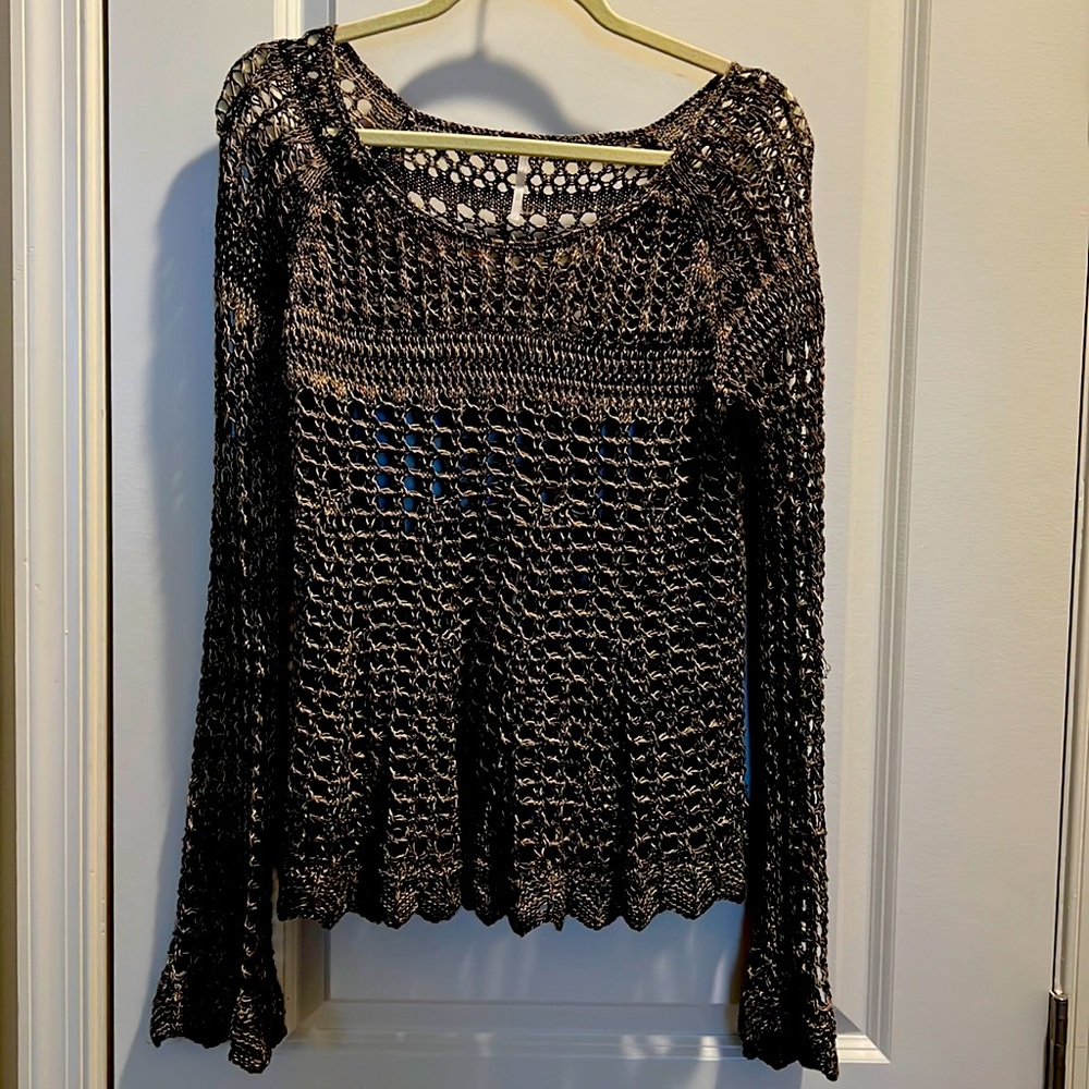 Free people knitted sweater